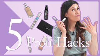 Die 5 besten Make-up Tricks vom Profi 