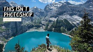 Oeschinensee Lake - Touristy for a Reason | Switzerland