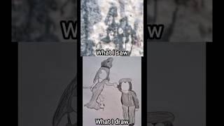 How to Draw Girl and Boy Easy || Couple drawing pencil sketch #drawing #shorts  #art