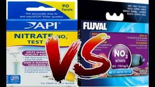 API vs Fluval Nitrate Test Kit - Which is Better For You