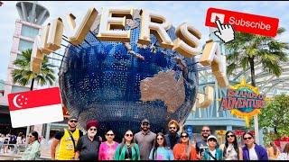 Day 2 Singapore almost fell from the ride !  / Singapore 2023/ Punjabi Vlogger