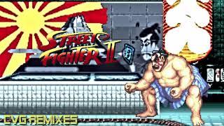 Street Fighter II - E. Honda Theme (SNES REMIX)