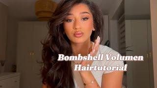 Der perfekte bombshell Blowout Look - Hairtutorial