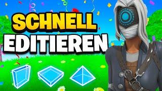 Schneller Editieren mit diesem *PRO TRICK* in Fortnite!