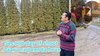 Second Day Of Shoot ( DAARU NA PEENDA HOVE )