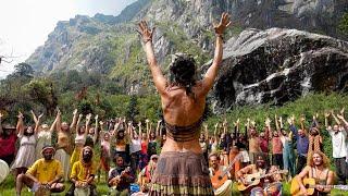 World Rainbow Gathering Nepal ''Come Back To Africa'' - Choir 2023