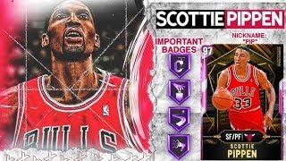 WORLDS FIRST PINK DIAMOND SCOTTIE PIPPEN GAMEPLAY! WORTH IT? NBA 2k20 MyTEAM