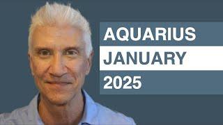 AQUARIUS January 2025 Forecast - Amazing Predictions!