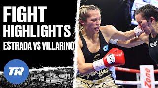 Seniesa 'Superbad 'Estrada Returns from 328 day Layoff to Beat Villarino, Retain Title | HIGHLIGHTS