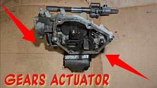 P0909 P0919 Gears Actuator Full Guide Very Easy And Fast Yaris Diesel Auris Corolla Verso Semi Auto