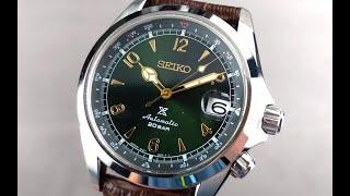 Seiko Alpinist Green Dial SBDC091 Seiko Watch Review
