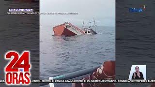 24 Oras: (Part 2) 16 sakay ng lumubog na bangka sa Isabela, nawawala; 2 LPA sa loob at..., atbp.