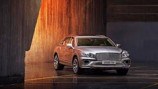 The New Bentley Bentayga Introduction (4K)