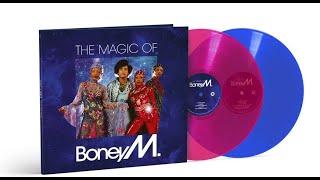 New compilation "The Magic of Boney M." will be available on CD and vinyl in March 2022!