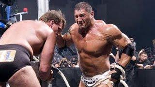 Batista Vs JBL | Bullrope Match 09/09/2005 (2/2)