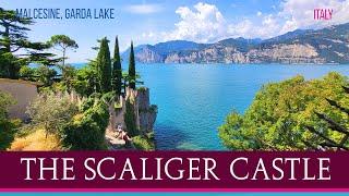 Italy, Lake Garda: Scaliger Castle of Malcesine