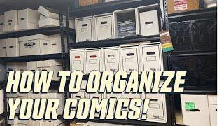 How to Organize Your Comics, World War Hulk, DC vs. Marvel, Venus & more!