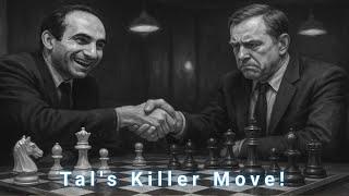 Mikhail Tal vs Robert Byrne | Epic Sicilian Defense B69 | Full Move-by-Move Analysis Beginner Guide