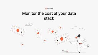 How to monitor the costs of your data stack | Secoda Monitoring