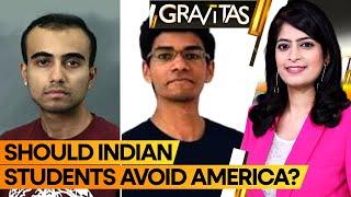 Indian Student Deaths in US: What's Behind the Attacks? | Indian Student Attacked | Gravitas | WION