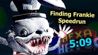 Finding Frankie Speedrun - [5:09] - PB