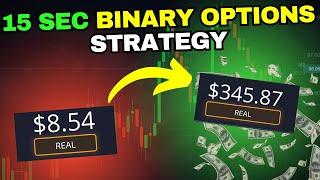 15 SECONDS BINARY OPTIONS TRADING STRATEGY | 97% WIN RATE | Pocket Option
