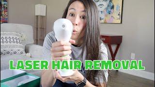 Real Doctor Tries at Home Laser Hair Removal || Tria 4x Laser
