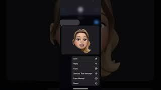 How To Save Memoji Video Into Your Photos (iOS)