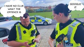 Police Threaten to Arrest Me for Flying My Drone Over Loch Doon!