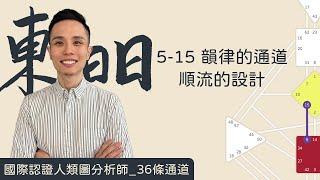 人類圖｜36條通道｜一支影片搞懂5-15 韻律的通道/順流的設計！#人類圖 #36條通道 #韻律的通道 #順流的設計 #譚崔通道