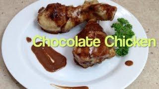 Chocolate Chicken Video Recipe cheekyricho