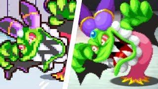 Mario & Luigi: Superstar Saga 3DS - All Bosses Comparison (3DS vs Original)