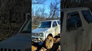 Suzuki Jimny mud