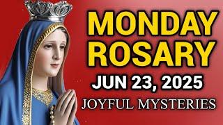 MONDAY HOLY ROSARY JUNE 23, 2025 THE JOYFUL MYSTERIOUS OF THE ROSARY [VIRTUAL]