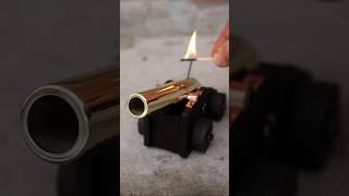 Casting Bronze Cannon out of Scrap