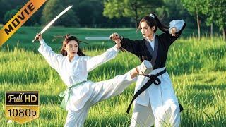 Kung Fu Heroine hid in a cottage and practiced martial arts hard, and finally achieved success!