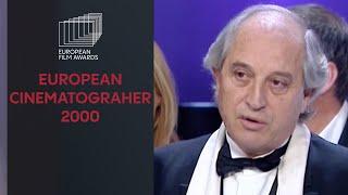 Vittorio Storaro - European Cinematographer 2000