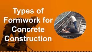 Types of Formwork for Concrete Construction | Civil Snapshot