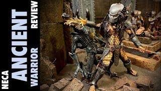 Neca Ancient Warrior Predator- Review