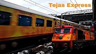 BEAUTIFUL COLORS !! WDP-3A with TEJAS EXPRESS