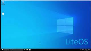 Windows 10 64bit v22H2 LTSC-Like - LiteOS #2023.4 #Defender #Store #tiny10