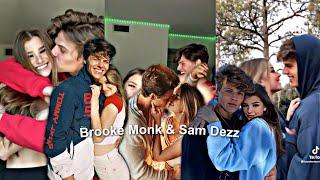 Brooke Monk & Sam Dezz ️‍. (MUST WATCH COUPLE GOALS)