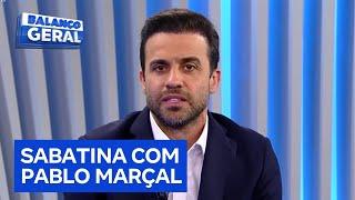 Assista à íntegra da entrevista com Pablo Marçal, candidato do PRTB à Prefeitura de SP