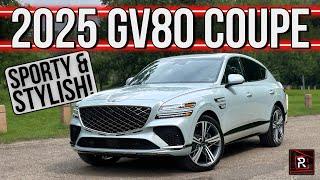 The 2025 Genesis GV80 Coupe e-S/C Brings More Style & Sportier Vibes To A Well Rounded SUV