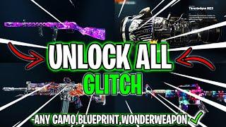 How to unlock ANY CAMO/BLUEPRINT/WONDER WEAPON in Black ops 6/Warzone