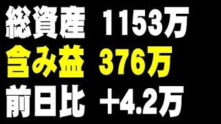 【24.6.1】総資産 11,530,137  含み益 3,761,697