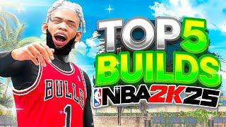 TOP 5 BEST BUILDS in NBA 2K25! MOST OVERPOWERED BUILDS FOR ALL POSITIONS + GAMEMODES (SEASON 3)