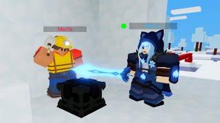 How Frost Sword Was Made In Roblox Bedwars