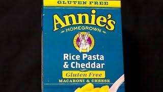 Annie's Rice Pasta & Cheddar Macaroni & Cheese - Gluten Free Reviews