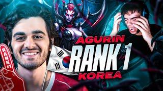 How this REACTIVE JUNGLER got RANK 1 KOREA... *AGURIN*